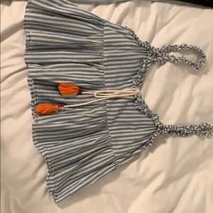 Zara top from TRF collection